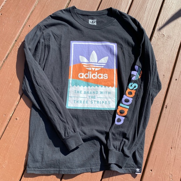 adidas Other - Adidas Long Sleeve T-Shirt